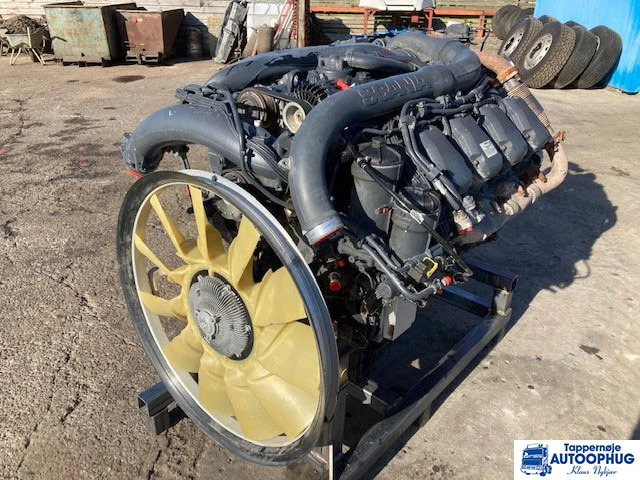 Scania DC16 118 /650hp - Engine for Truck: picture 1 Scania DC16 118 /650hp - Engine for Truck: picture 1