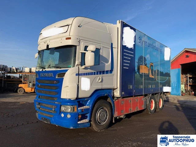 Scania R620 6X2 Retarder - Box truck: picture 1 Scania R620 6X2 Retarder - Box truck: picture 1