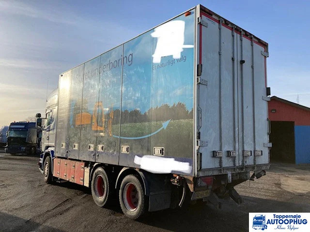 Scania R620 6X2 Retarder - Box truck: picture 5 Scania R620 6X2 Retarder - Box truck: picture 5