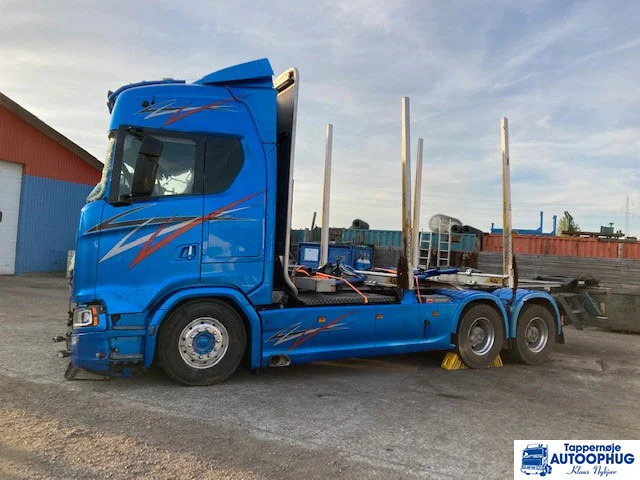 Scania S650 6X4 ONLY PARTS - Timber truck: picture 2 Scania S650 6X4 ONLY PARTS - Timber truck: picture 2