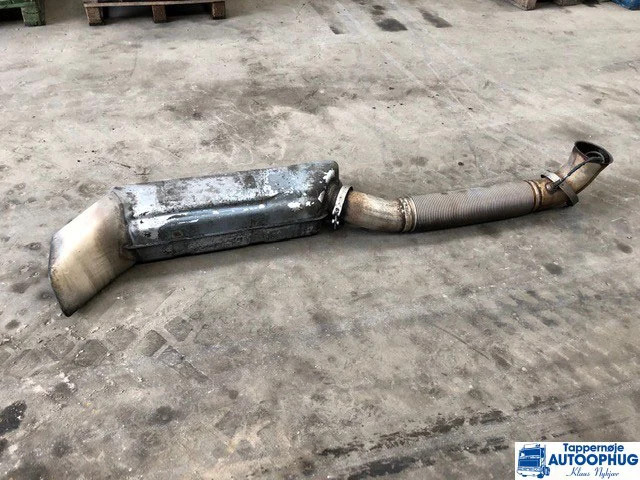 Scania Udstødning / end silencer P/N: 1821889 - Muffler/ Exhaust system for Truck: picture 2 Scania Udstødning / end silencer P/N: 1821889 - Muffler/ Exhaust system for Truck: picture 2