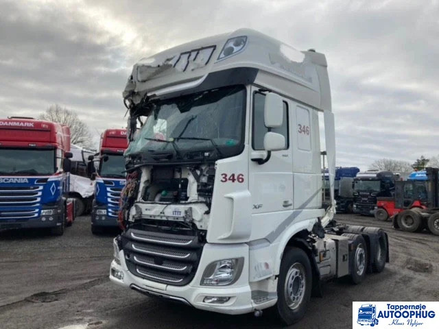 DAF XF480 6X2/4 - Tractor unit: picture 1 DAF XF480 6X2/4 - Tractor unit: picture 1