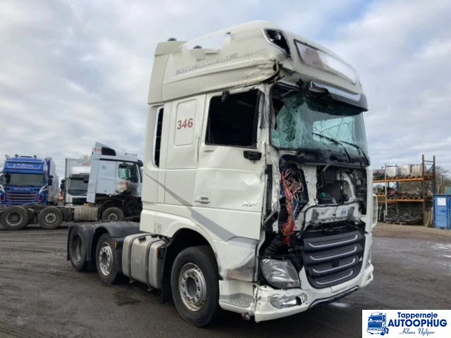 DAF XF480 6X2/4 - Tractor unit: picture 2 DAF XF480 6X2/4 - Tractor unit: picture 2