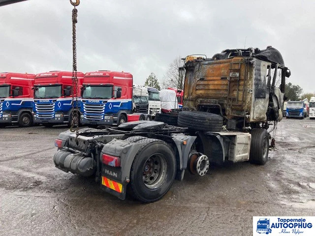 MAN TGX 26.510 Damage burnt - Tractor unit: picture 4 MAN TGX 26.510 Damage burnt - Tractor unit: picture 4