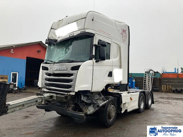 Scania R450 6X2 Retarder - Tractor unit: picture 1 Scania R450 6X2 Retarder - Tractor unit: picture 1