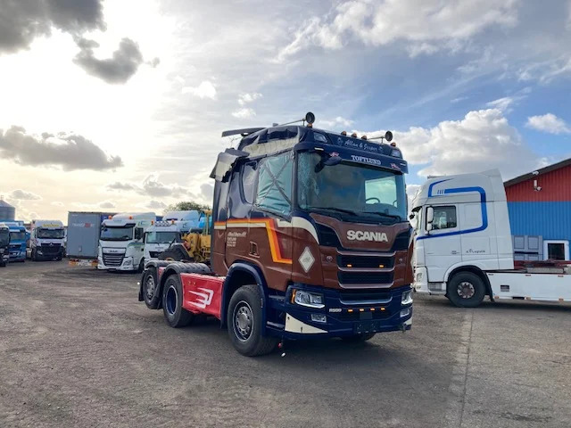 Scania R500 6X2 – 2950mm. Hydraulic. - Tractor unit: picture 2 Scania R500 6X2 – 2950mm. Hydraulic. - Tractor unit: picture 2