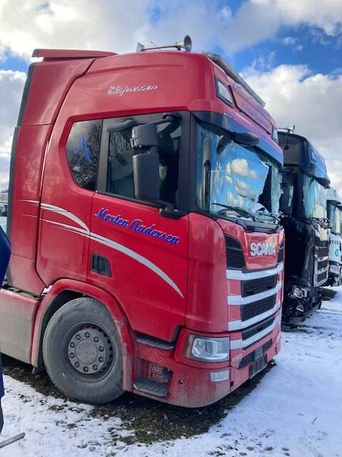 Scania R500 6X2/4 - Tractor unit: picture 2 Scania R500 6X2/4 - Tractor unit: picture 2