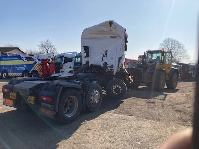 Scania R500 6X2/4 - Tractor unit: picture 2 Scania R500 6X2/4 - Tractor unit: picture 2