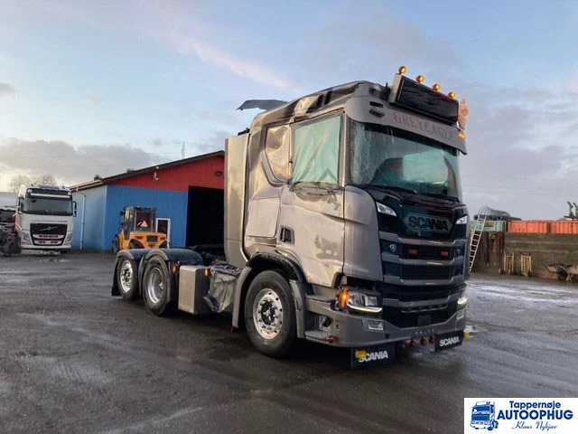 Scania R500 6X2/4 - Tractor unit: picture 2 Scania R500 6X2/4 - Tractor unit: picture 2