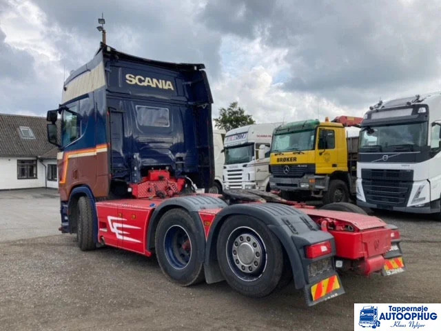 Scania R500 6X2 Hydraulic, Speciel interior - Tractor unit: picture 5 Scania R500 6X2 Hydraulic, Speciel interior - Tractor unit: picture 5