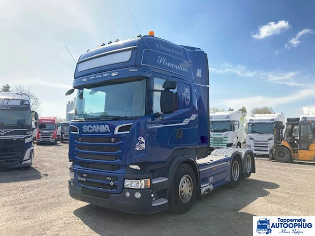 Scania R520 6X2 Hydraulic ONLY FOR PARTS - Tractor unit: picture 1 Scania R520 6X2 Hydraulic ONLY FOR PARTS - Tractor unit: picture 1