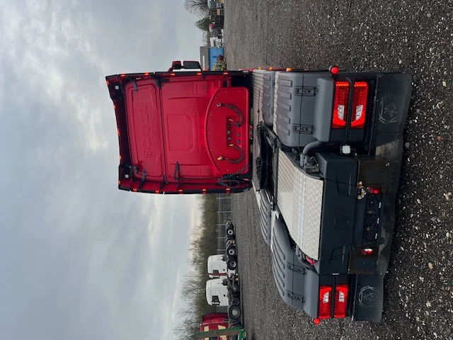 Scania R650 6X2 3150. Retarder. Hydraulic - Tractor unit: picture 5 Scania R650 6X2 3150. Retarder. Hydraulic - Tractor unit: picture 5