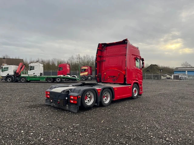 Scania R650 6X2 3150. Retarder. Hydraulic - Tractor unit: picture 4 Scania R650 6X2 3150. Retarder. Hydraulic - Tractor unit: picture 4