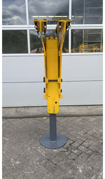 Krupp HM301 - Hydraulic hammer for Construction machinery: picture 2 Krupp HM301 - Hydraulic hammer for Construction machinery: picture 2