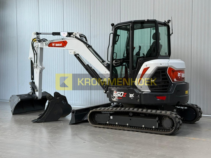 Bobcat E 50 z - Mini excavator: picture 3 Bobcat E 50 z - Mini excavator: picture 3