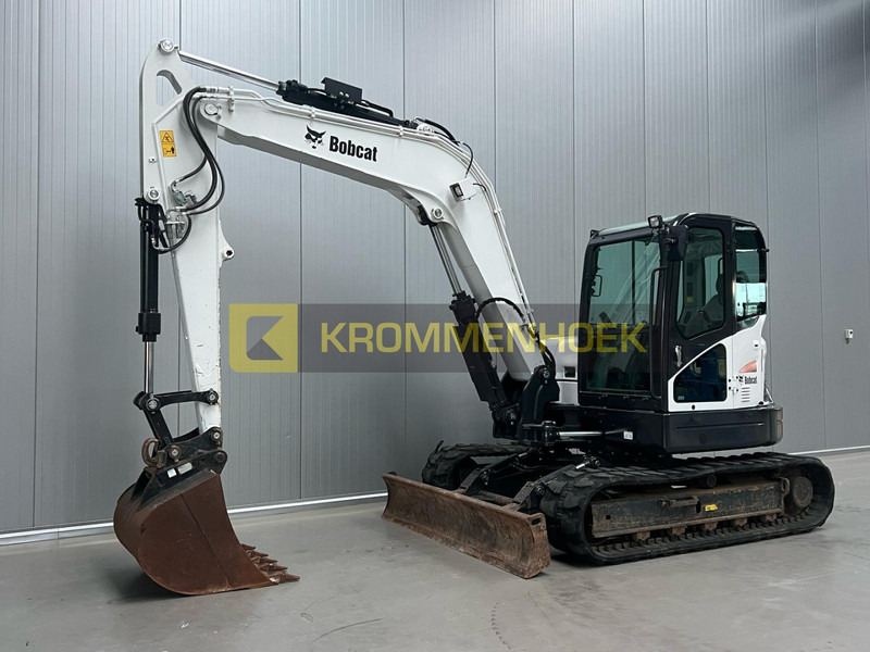 Bobcat E 85 - Mini excavator: picture 2 Bobcat E 85 - Mini excavator: picture 2