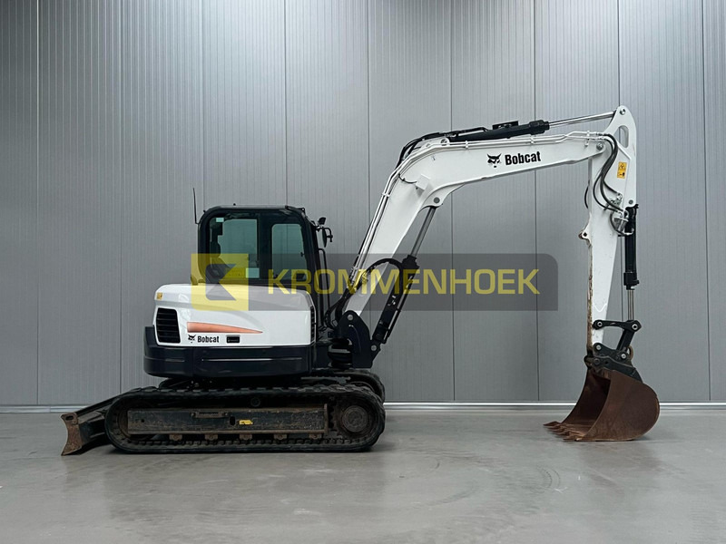 Bobcat E 85 - Mini excavator: picture 5 Bobcat E 85 - Mini excavator: picture 5