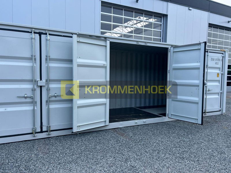 Shipping container Container 40ft High cube | 4 side doors: picture 7 Shipping container Container 40ft High cube | 4 side doors: picture 7