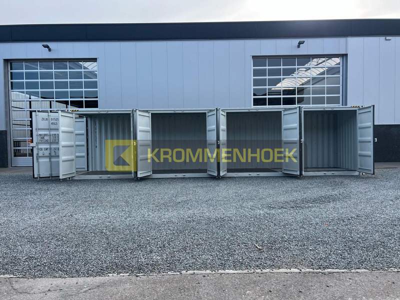 Shipping container Container 40ft High cube | 4 side doors: picture 6 Shipping container Container 40ft High cube | 4 side doors: picture 6