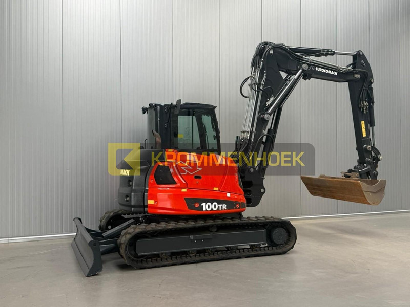 Eurocomach ES 100 TR Powertilt - Mini excavator: picture 4 Eurocomach ES 100 TR Powertilt - Mini excavator: picture 4
