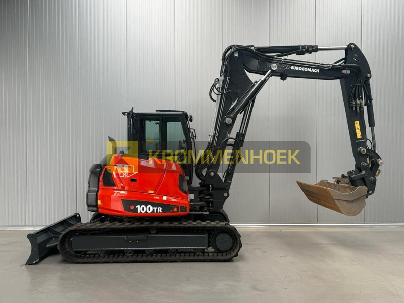 Eurocomach ES 100 TR Powertilt - Mini excavator: picture 5 Eurocomach ES 100 TR Powertilt - Mini excavator: picture 5