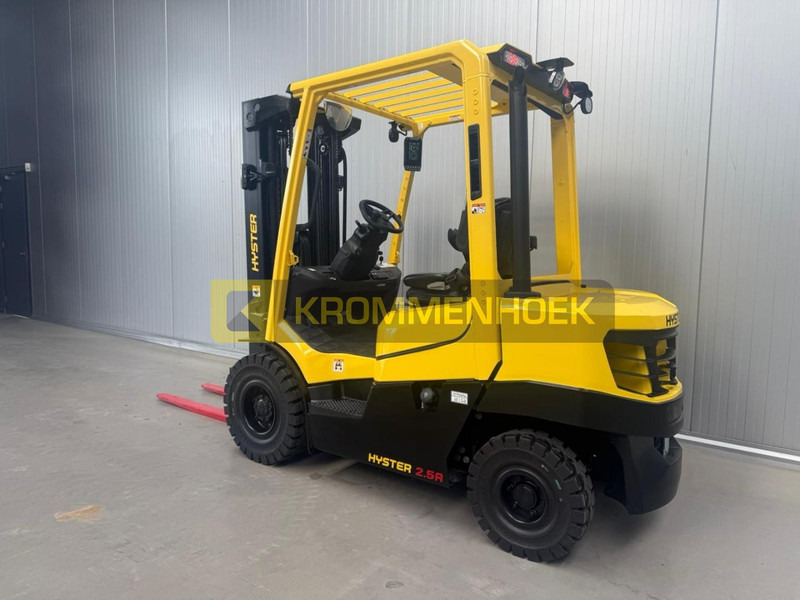 Hyster H 2.5 A - Diesel forklift: picture 3 Hyster H 2.5 A - Diesel forklift: picture 3