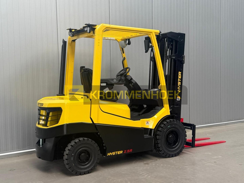 Hyster H 2.5 A - Diesel forklift: picture 4 Hyster H 2.5 A - Diesel forklift: picture 4