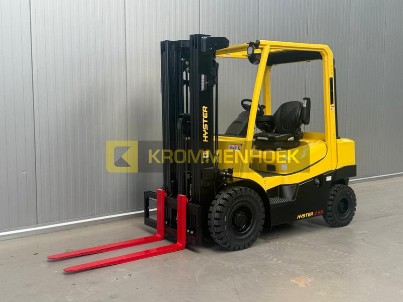 Hyster H 2.5 A - Diesel forklift: picture 2 Hyster H 2.5 A - Diesel forklift: picture 2