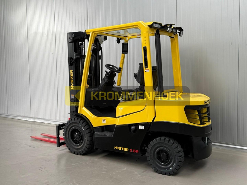 Hyster H 2.5 A - Diesel forklift: picture 3 Hyster H 2.5 A - Diesel forklift: picture 3