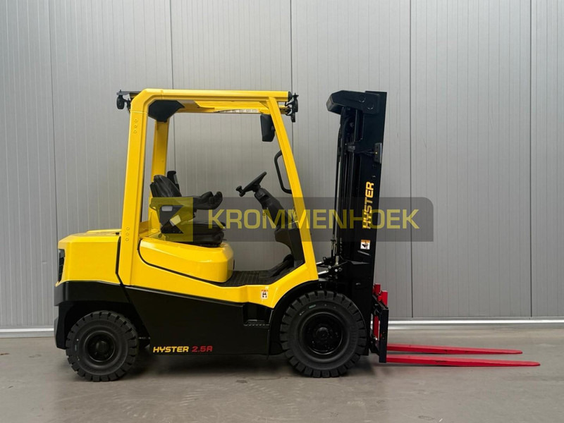 Hyster H 2.5 A - Diesel forklift: picture 5 Hyster H 2.5 A - Diesel forklift: picture 5