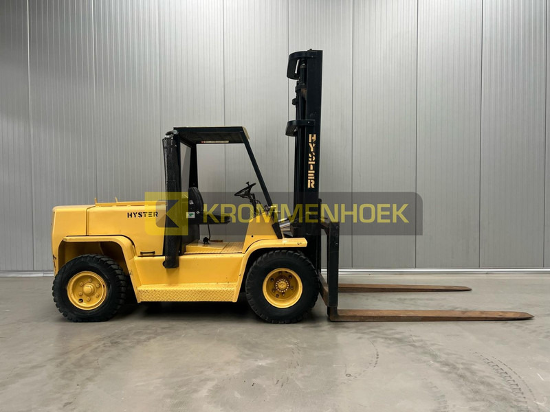 Hyster H 6.00 XL - Diesel forklift: picture 5 Hyster H 6.00 XL - Diesel forklift: picture 5