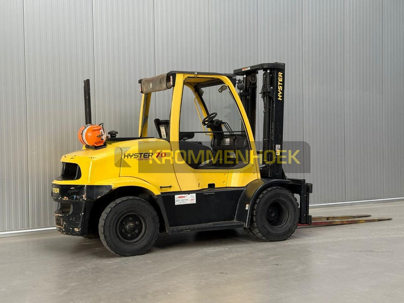Hyster H 7.0 FT - LPG forklift: picture 4 Hyster H 7.0 FT - LPG forklift: picture 4