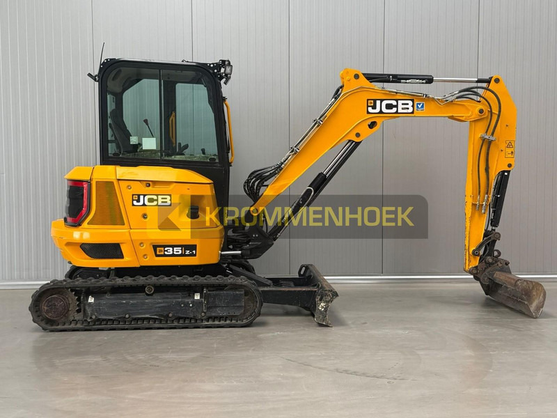 JCB 35Z-1 - Mini excavator: picture 5 JCB 35Z-1 - Mini excavator: picture 5