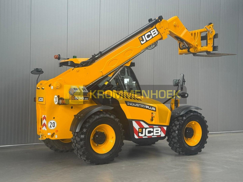 JCB 536-95 81 kW | Agri | Industry plus - Telescopic handler: picture 4 JCB 536-95 81 kW | Agri | Industry plus - Telescopic handler: picture 4
