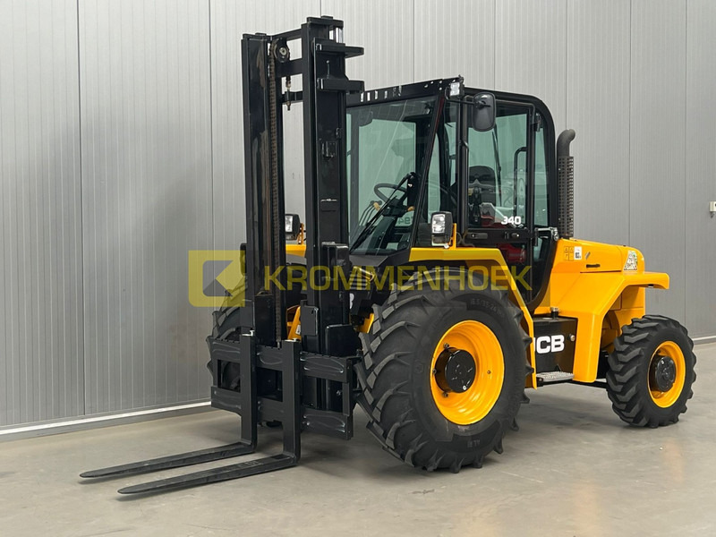 JCB 940-4 - Rough terrain forklift: picture 2 JCB 940-4 - Rough terrain forklift: picture 2