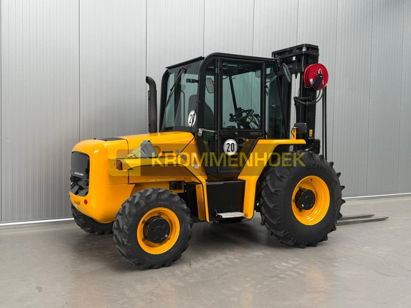 JCB 940 - Rough terrain forklift: picture 4 JCB 940 - Rough terrain forklift: picture 4