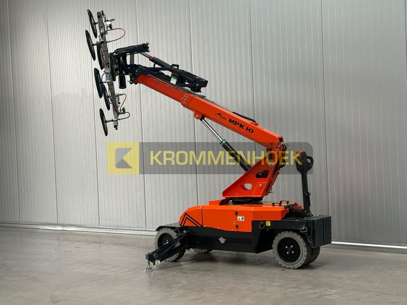 Jekko MPK 10 V - Mini crane: picture 3 Jekko MPK 10 V - Mini crane: picture 3