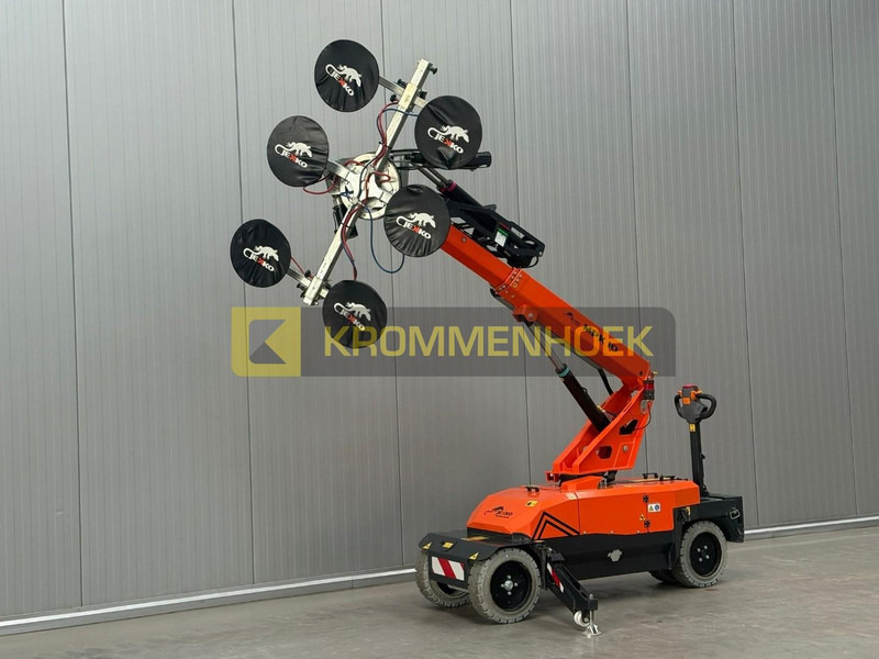 Jekko MPK 10 V - Mini crane: picture 1 Jekko MPK 10 V - Mini crane: picture 1