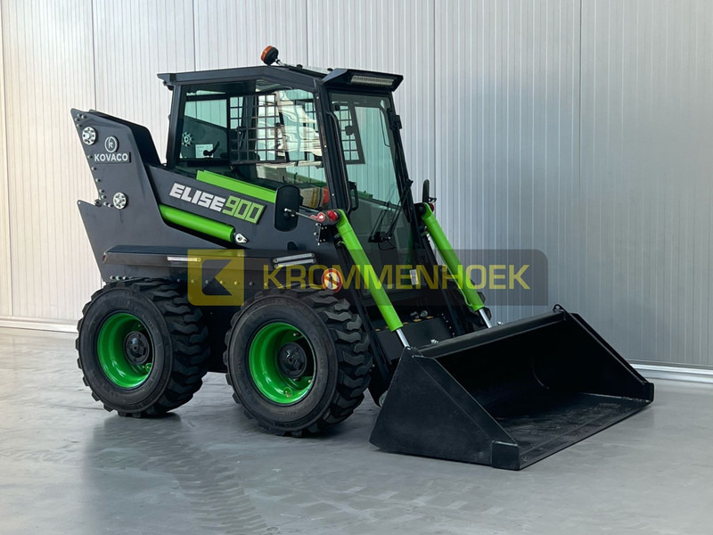 Skid steer loader KOVACO Elise 900 Zero Emission: picture 6