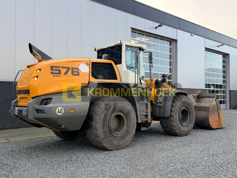 Liebherr L 576 Xpower - Wheel loader: picture 4 Liebherr L 576 Xpower - Wheel loader: picture 4