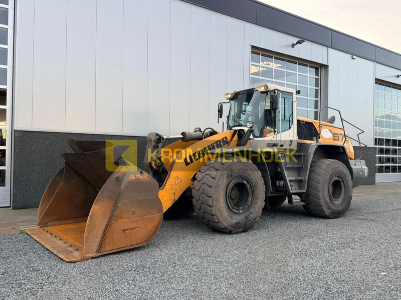 Liebherr L 576 Xpower - Wheel loader: picture 2 Liebherr L 576 Xpower - Wheel loader: picture 2