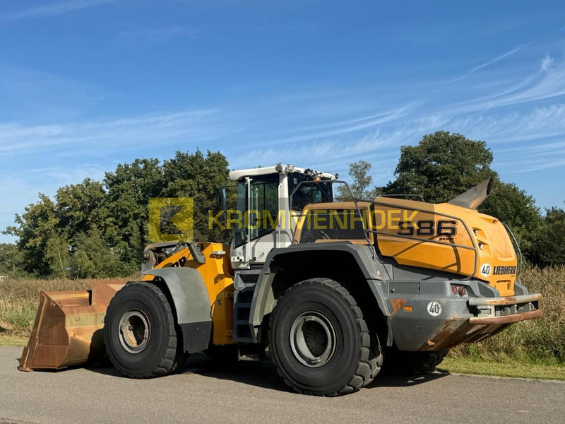 Liebherr L 586 Xpower - Wheel loader: picture 3 Liebherr L 586 Xpower - Wheel loader: picture 3