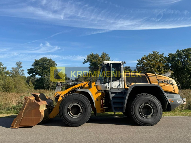 Liebherr L 586 Xpower - Wheel loader: picture 1 Liebherr L 586 Xpower - Wheel loader: picture 1