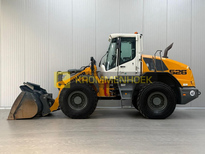 Liebherr L526 - Wheel loader: picture 1 Liebherr L526 - Wheel loader: picture 1