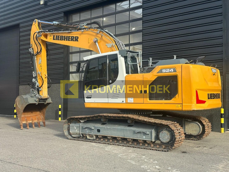 Liebherr R 924 LC Likufix SWA48 - Crawler excavator: picture 3 Liebherr R 924 LC Likufix SWA48 - Crawler excavator: picture 3