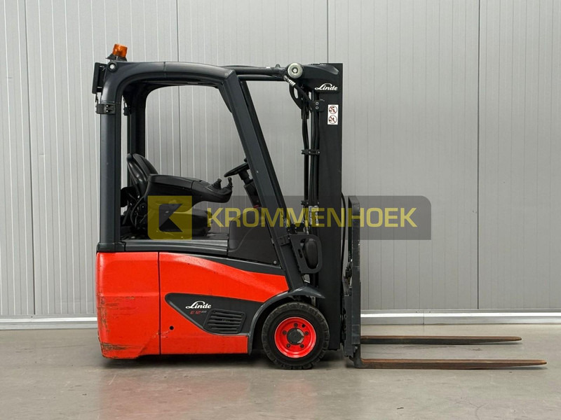 Linde E 12 - Electric forklift: picture 5 Linde E 12 - Electric forklift: picture 5