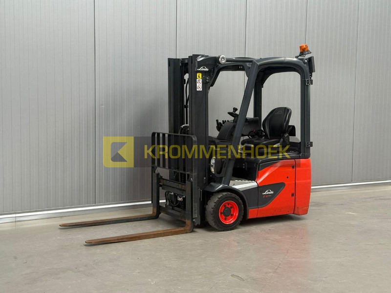 Linde E 12 - Electric forklift: picture 2 Linde E 12 - Electric forklift: picture 2