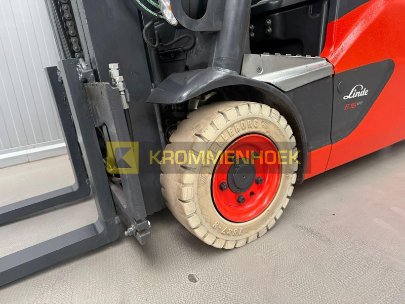 Electric forklift Linde E 16: picture 10 Electric forklift Linde E 16: picture 10