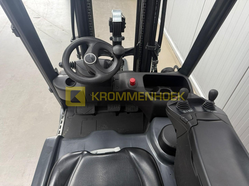 Electric forklift Linde E 16: picture 12 Electric forklift Linde E 16: picture 12