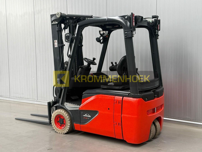 Linde E 16 - Electric forklift: picture 3 Linde E 16 - Electric forklift: picture 3